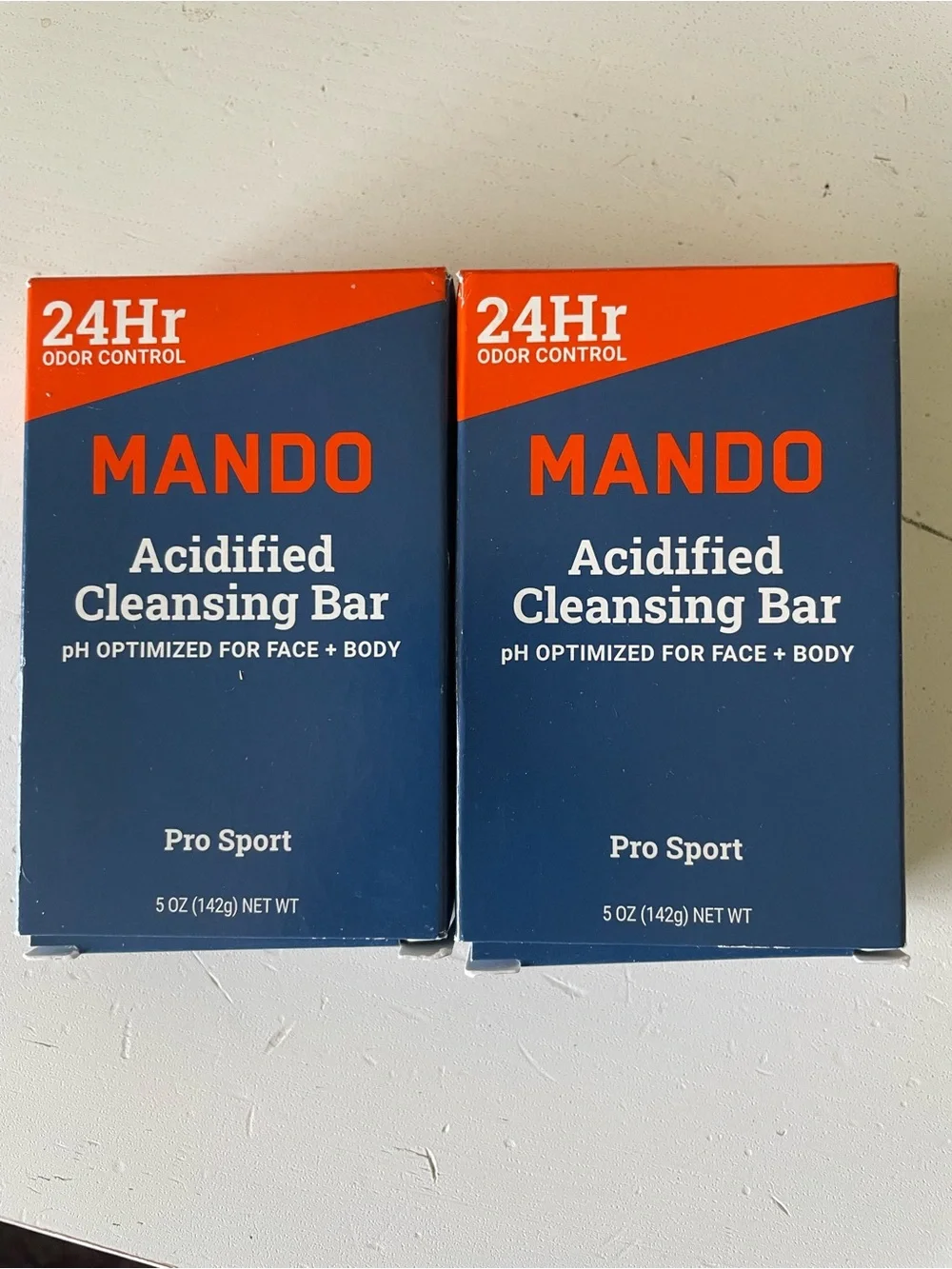 Men Grooming Cleanser Bar / 2-Pack